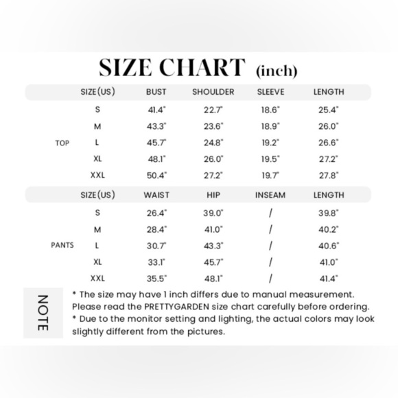 Tan Knit Pants Set - Picture 3 of 3